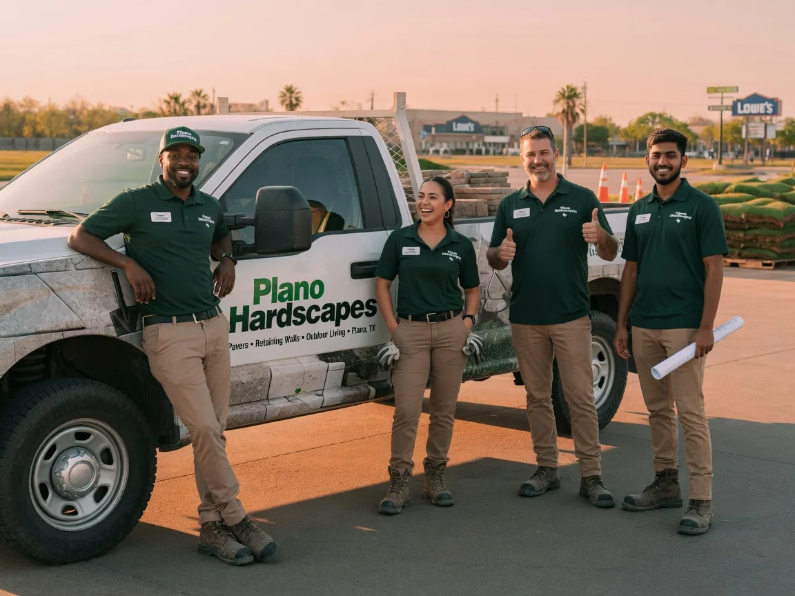 Hardscape Design company in Poteet, TX