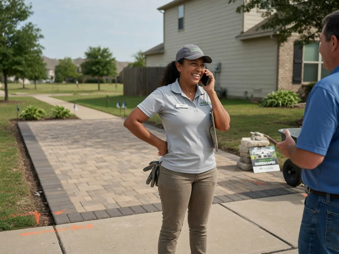 Hardscape Design Poteet, TX FAQs