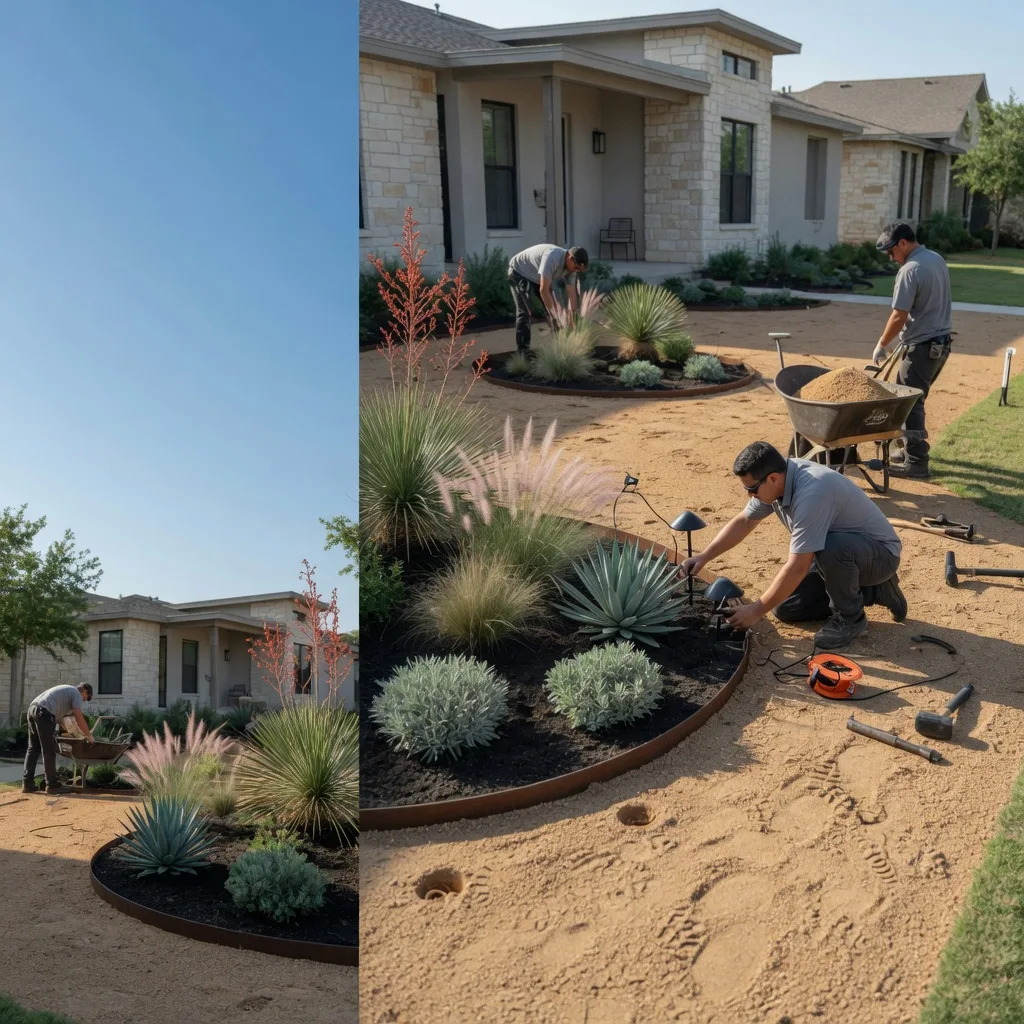 Hardscape Design in Poteet, TX near me